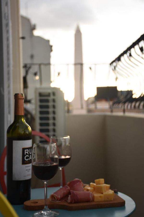 Apartament Vistas Al Obelisco, Corazon De Buenos Aires Zewnętrze zdjęcie