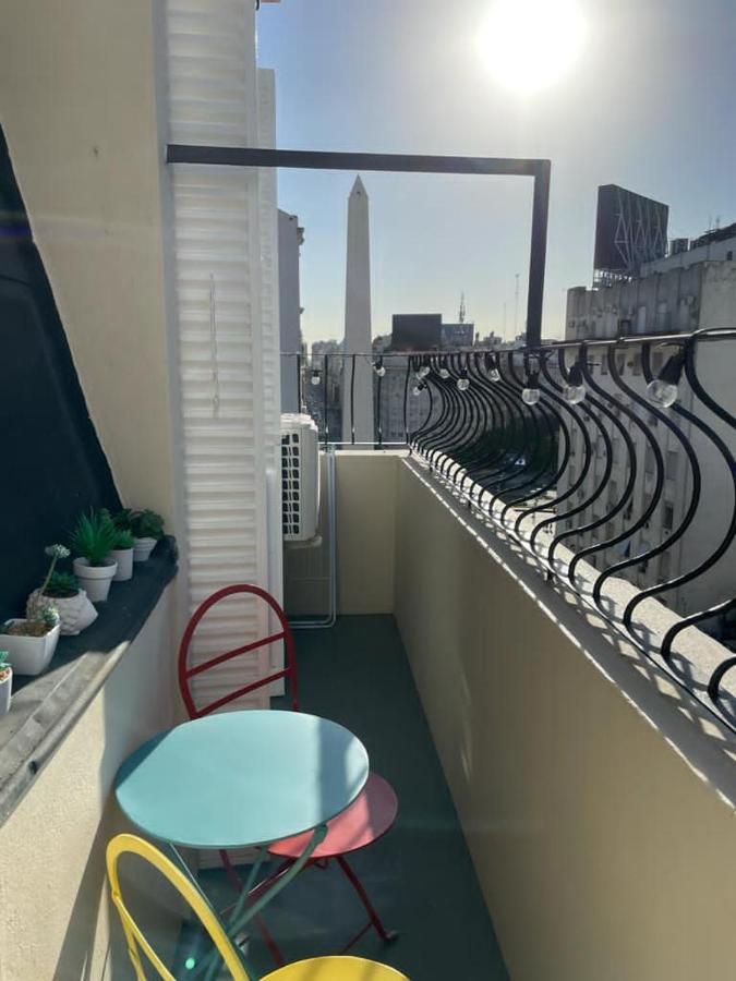 Apartament Vistas Al Obelisco, Corazon De Buenos Aires Zewnętrze zdjęcie