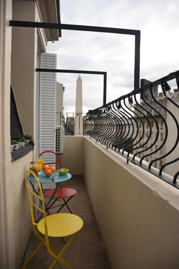 Apartament Vistas Al Obelisco, Corazon De Buenos Aires Zewnętrze zdjęcie