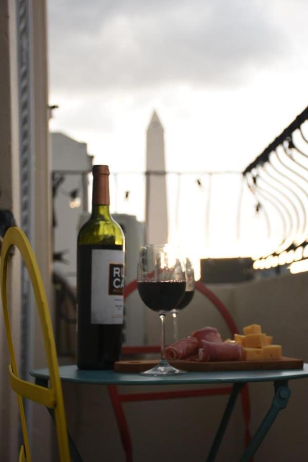 Apartament Vistas Al Obelisco, Corazon De Buenos Aires Zewnętrze zdjęcie