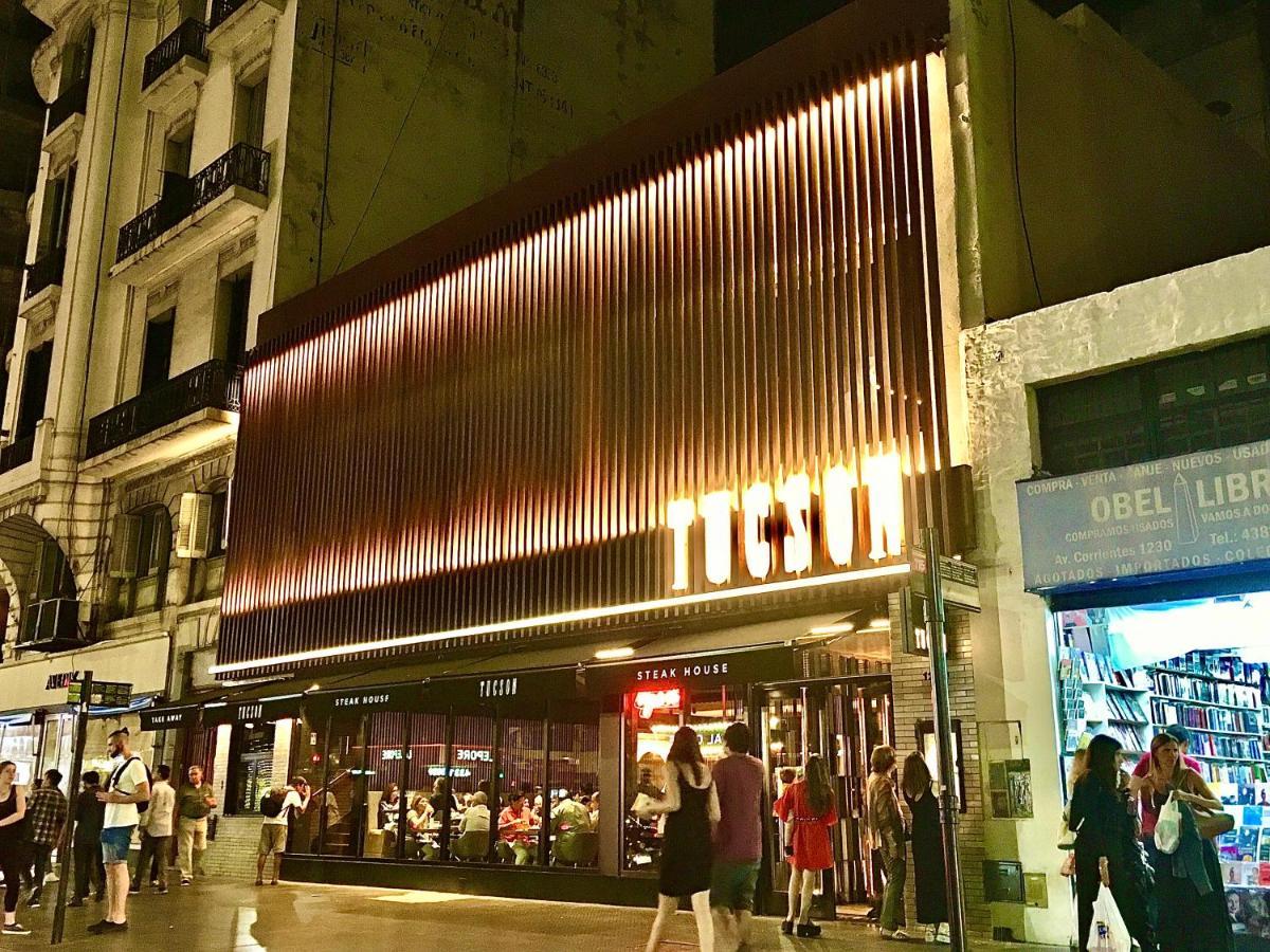 Apartament Vistas Al Obelisco, Corazon De Buenos Aires Zewnętrze zdjęcie